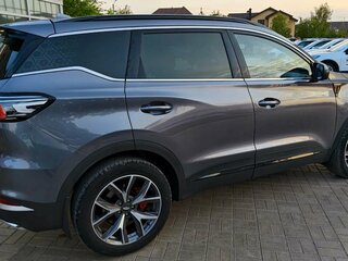2024 Chery Tiggo 7 Pro Max I Рестайлинг, серый, 2149900 рублей, вид 3