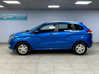 2021 Lada (ВАЗ) XRAY I, синий, 1056000 рублей, вид 4