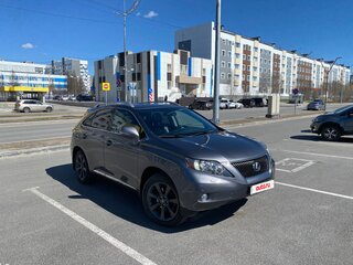 2011 Lexus RX 350 III, серый, 2500000 рублей, вид 2