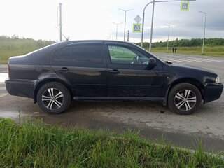 2009 Skoda Octavia I (A4) Рестайлинг, чёрный, 280000 рублей, вид 4