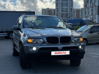 2004 BMW X5 3.0i I (E53) Рестайлинг, серый, 900000 рублей, вид 4