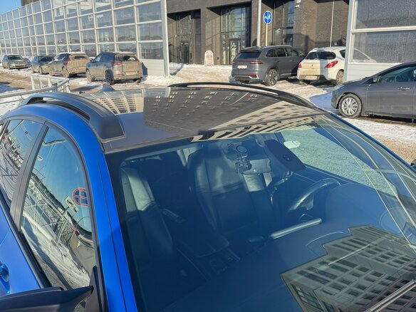 2012 BMW X6 30d I (E71) Рестайлинг, синий, 2449000 рублей - вид 32