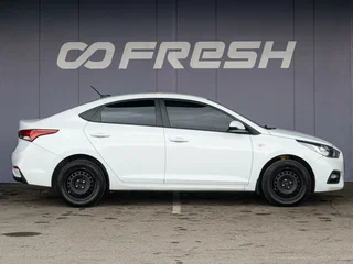 2019 Hyundai Solaris II, белый, 1385000 рублей, вид 5