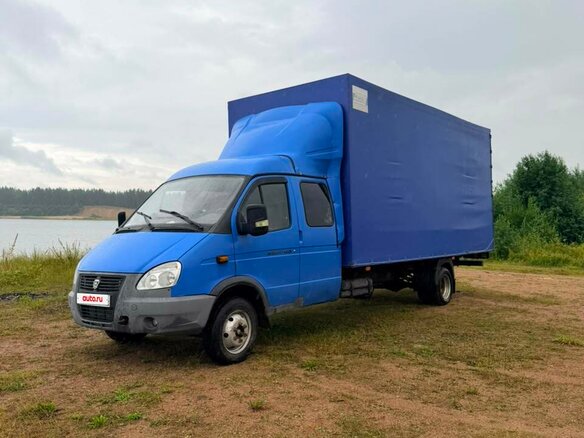 2011 ГАЗ ГАЗель (33023/330273) Фермер, синий, 1650000 рублей - вид 14