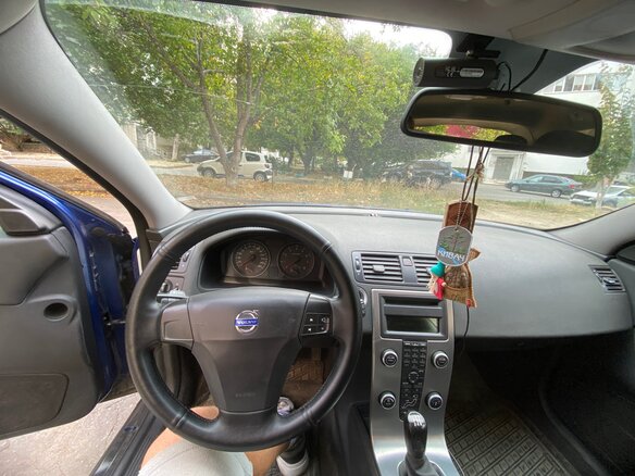 2007 Volvo C30 I, синий, 399000 рублей - вид 8