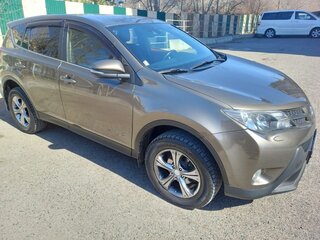 2013 Toyota RAV4 IV (XA40), коричневый, 1950000 рублей, вид 1