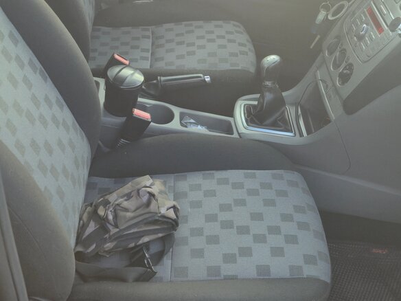 2009 Ford Focus II Рестайлинг, фиолетовый, 560000 рублей - вид 6