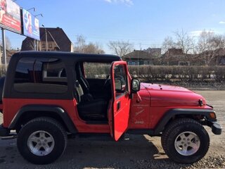 2004 Jeep Wrangler II (TJ), красный, 1900000 рублей, вид 5
