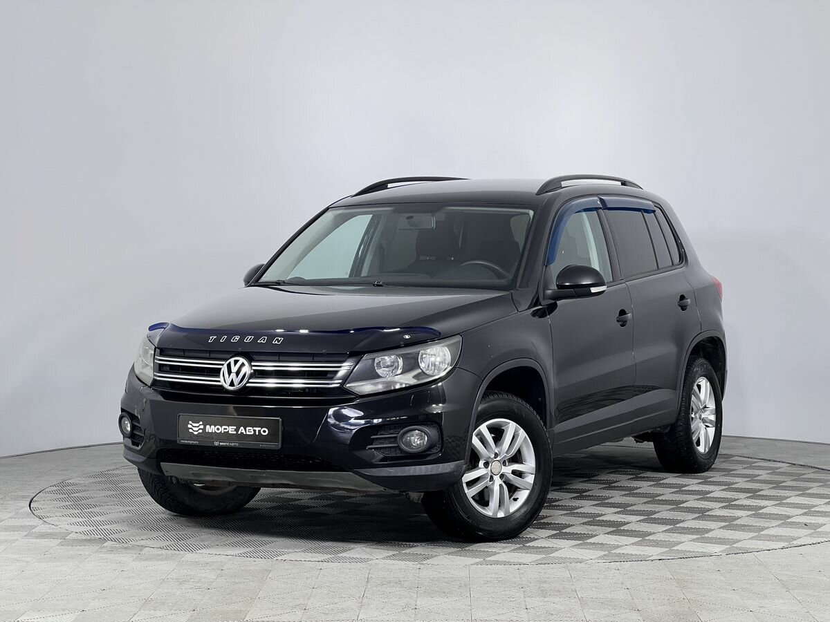 Открыть фотографии: Volkswagen Tiguan I Рестайлинг