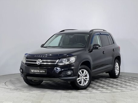 Volkswagen Tiguan I Рестайлинг
