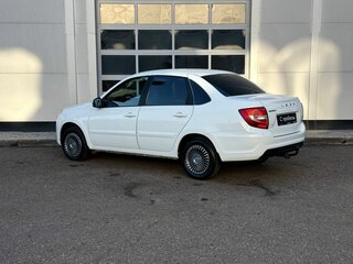 2020 Lada (ВАЗ) Granta I Рестайлинг, белый, 598000 рублей, вид 3
