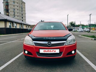 2007 Opel Astra H, красный, 580000 рублей, вид 2