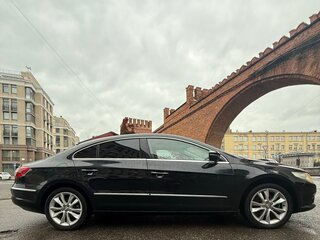 2011 Volkswagen Passat CC I, чёрный, 710000 рублей, вид 4