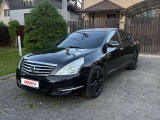 2012 Nissan Teana II (J32) Рестайлинг, чёрный, 1400000 рублей, вид 1