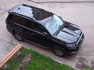 2019 Toyota Land Cruiser Prado 150 Series Рестайлинг 2, чёрный, 4700000 рублей, вид 1