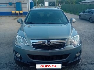 2013 Opel Antara I Рестайлинг, серый, 1070000 рублей, вид 2