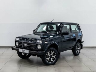 2026 Lada (ВАЗ) Niva Legend I Рестайлинг, зелёный, 1284000 рублей, вид 1