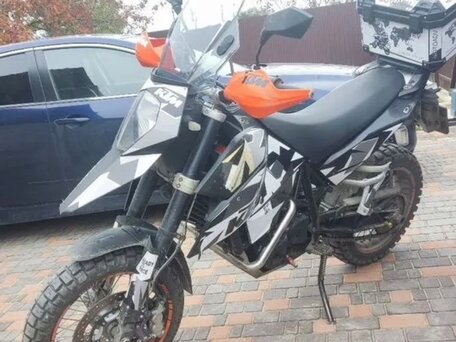 2007 KTM 690 SM, чёрный, 350000 рублей, вид 4