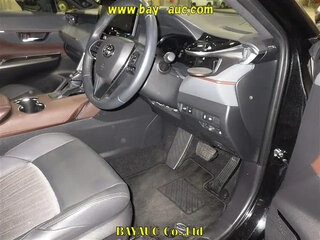 2024 Toyota Harrier IV (XU80), чёрный, 3777005 рублей, вид 5
