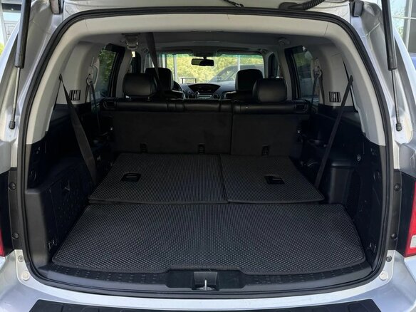 2009 Honda Pilot II, серебристый - вид 8