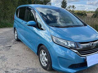 2017 Honda Freed II, голубой, 1160000 рублей, вид 3