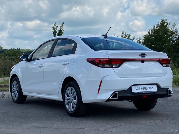 2025 Solaris KRS, белый, 2560000 рублей - вид 1