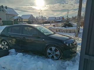 2012 Opel Astra H Рестайлинг, чёрный, 600000 рублей, вид 5