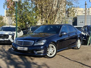 2011 Mercedes-Benz C-Класс 200 III (W204) Рестайлинг, синий, 1499000 рублей, вид 1
