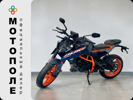 2026 KTM 390 Duke, синий, 699000 рублей, вид 1