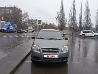 2011 Chevrolet Aveo I Рестайлинг, серый, 290000 рублей, вид 1