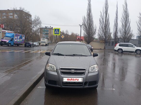 2011 Chevrolet Aveo I Рестайлинг, серый, 290000 рублей