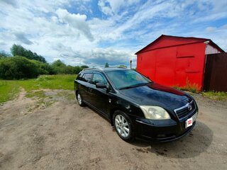 2004 Toyota Avensis II, чёрный, 510000 рублей, вид 2