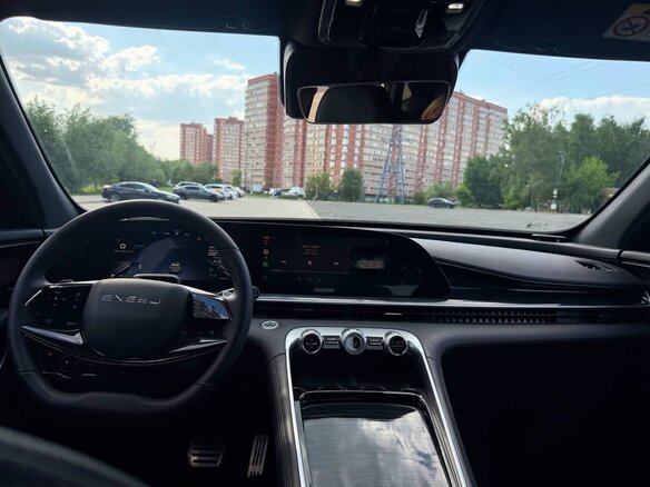 2024 Exeed RX, серый, 3575000 рублей - вид 9