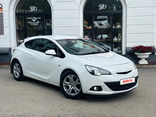 2012 Opel Astra GTC J Рестайлинг, белый, 720000 рублей, вид 2