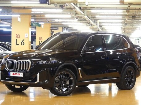 2024 BMW X5 Long 40Li IV (G05/G18) Рестайлинг, чёрный, 11038000 рублей, вид 1