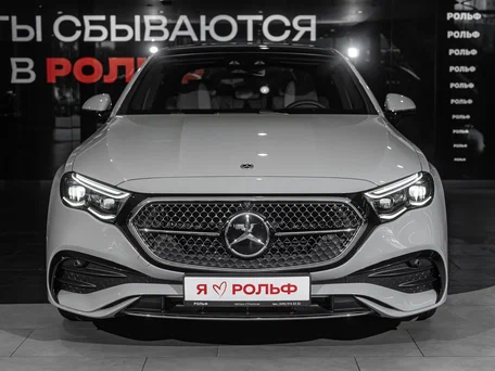 2026 Mercedes-Benz E-Класс 300 VI (W214, S214), серый, 9660000 рублей, вид 2