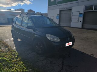2006 Renault Scenic II, серый, 550000 рублей, вид 3