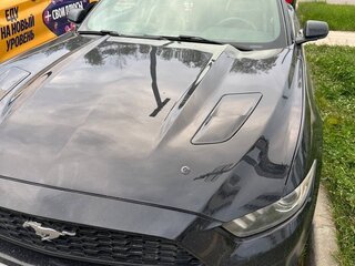 2017 Ford Mustang VI, чёрный, 1600000 рублей, вид 4