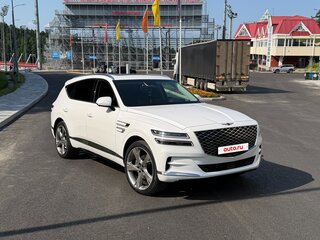 2020 Genesis GV80 I, белый, 6600000 рублей, вид 1