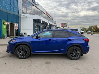 2018 Lexus RX 300 IV, синий, 3650000 рублей, вид 3