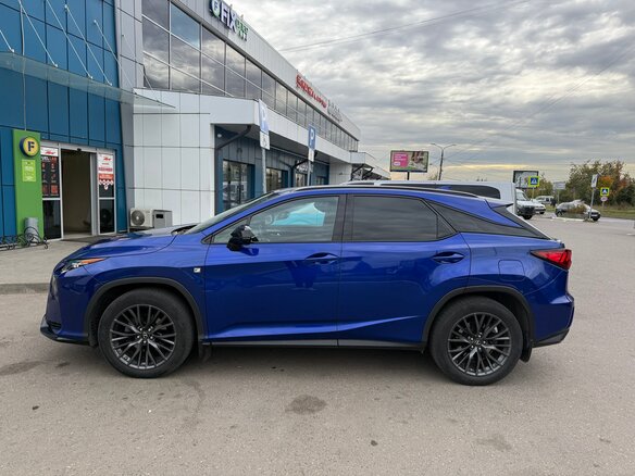 2018 Lexus RX 300 IV, синий, 3650000 рублей - вид 2