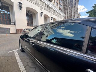2001 Mercedes-Benz S-Класс 500 Long IV (W220), чёрный, 940000 рублей, вид 2