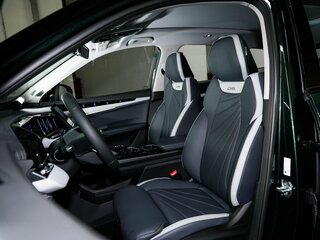 2026 Geely Atlas II, зелёный, 3449990 рублей, вид 4