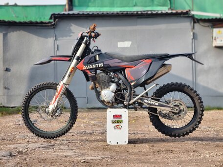 2021 Avantis Enduro 250, чёрный, 135000 рублей, вид 1
