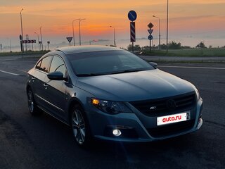 2009 Volkswagen Passat CC I, серый, 610000 рублей, вид 2