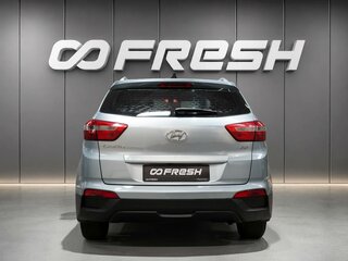 2017 Hyundai Creta I, серебристый, 1695000 рублей, вид 4