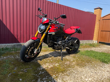 2023 Ducati Monster 937, чёрный, 1350000 рублей, вид 1