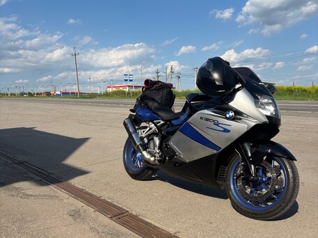 2006 BMW K 1200 S, синий, 650000 рублей, вид 2