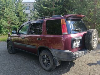 1996 Honda CR-V I, красный, 420000 рублей, вид 5