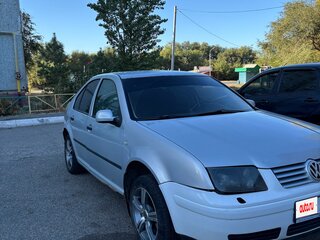 1999 Volkswagen Bora I, серебристый, 280000 рублей, вид 2